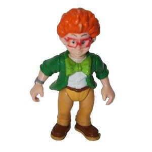 Burger King Meal Toy Arnold Perstein Magic School Bus Poseable Toy Figure 1990